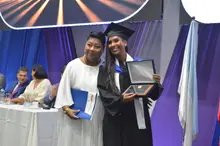 As&iacute; se vivieron los grados en la Instituci&oacute;n Universitaria Escuela Nacional del Deporte