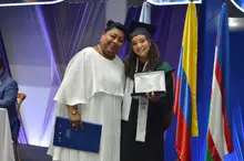 As&iacute; se vivieron los grados en la Instituci&oacute;n Universitaria Escuela Nacional del Deporte