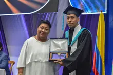 As&iacute; se vivieron los grados en la Instituci&oacute;n Universitaria Escuela Nacional del Deporte