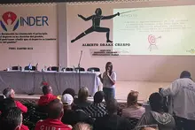 Escuela Nacional del Deporte y Escuela Ramal del INDER de Cuba culminan con &eacute;xito proyecto internacional de cooperaci&oacute;n acad&eacute;mica