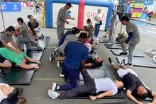 Balance positivo de la participaci&oacute;n de la IUEND en la Ciclovida de Santiago de Cali