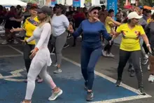 Balance positivo de la participaci&oacute;n de la IUEND en la Ciclovida de Santiago de Cali