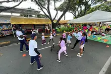 Balance positivo de la participaci&oacute;n de la IUEND en la Ciclovida de Santiago de Cali