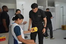 La Tasa Pro Deporte fortalece el desarrollo integral de los deportistas cale&ntilde;os en la Escuela Nacional del Deporte