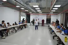 La Tasa Pro Deporte fortalece el desarrollo integral de los deportistas cale&ntilde;os en la Escuela Nacional del Deporte