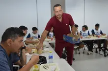 La Tasa Pro Deporte fortalece el desarrollo integral de los deportistas cale&ntilde;os en la Escuela Nacional del Deporte