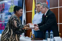 ACORD Valle del Cauca entreg&oacute; la Medalla al M&eacute;rito &lsquo;Armando Boh&oacute;rquez Penagos&rsquo; a la rectora Patricia Mart&iacute;nez