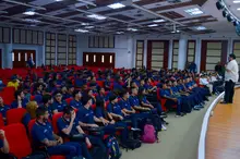 Estudiantes de Deporte y Tecnolog&iacute;a en Deporte inician sus pr&aacute;cticas pedag&oacute;gicas