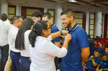 Estudiantes de Deporte y Tecnolog&iacute;a en Deporte inician sus pr&aacute;cticas pedag&oacute;gicas