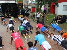 La IUEND celebró el Día Mundial de la Actividad Física, el Día Internacional del Deporte para el Desarrollo y la Paz y el Día Mundial de la Salud