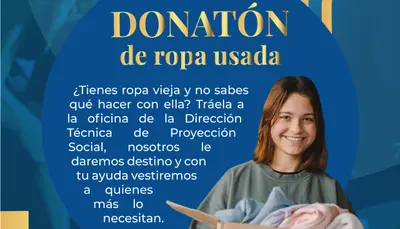 Entrega actividad "Donat&oacute;n de Ropa Usada" Fundaci&oacute;n Nuestra Se&ntilde;ora de Bethel