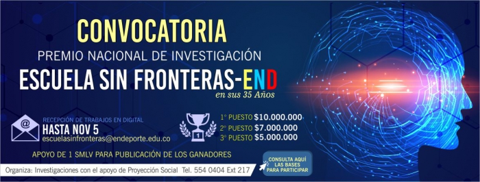 Premio Nacional de Investigación Escuela Sin Fronteras-END