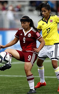 Dos créditos de la Escuela Nacional del Deporte disputaron el Oro en el fútbol femenino de los Panamericanos Toronto 2015