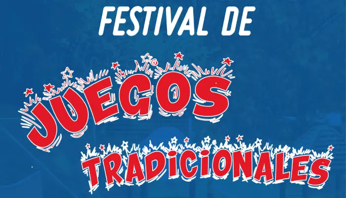 Festival de Juegos Tradicionales Parque 'Los Pinos'