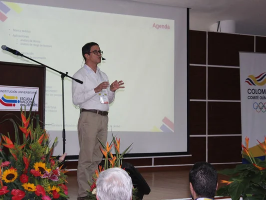 La Escuela Nacional del Deporte marca la diferencia en análisis Biomecánicos, asegura el investigador Wilfredo Ágredo