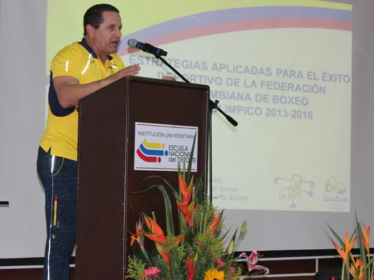 Rafael Iznaga y la exitosa estrategia del boxeo colombiano en los Juegos Olímpicos Río 2016