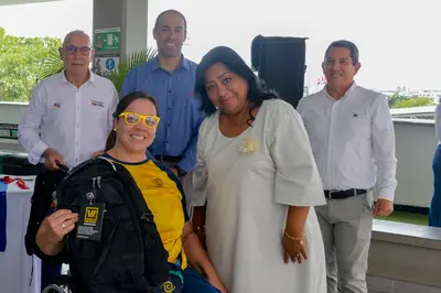 Atletas y paratletas fueron exaltados por la Institución Universitaria Escuela Nacional del Deporte