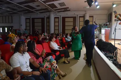 Al ritmo de cuentos, marimba y tambores se vivió el cuarto día de la agenda académica de la COP16