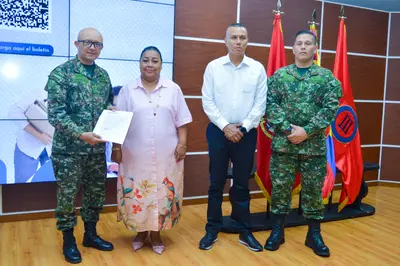 Ejército Nacional y Escuela Nacional del Deporte firman memorando para fortalecer la seguridad, el emprendimiento y la transformación social en Colombia