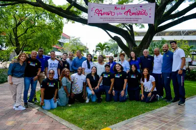 ¡Nuestra Institución se llenó de buenas vibras!