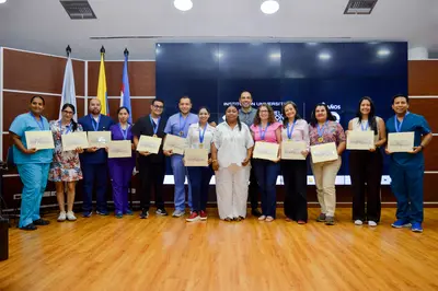 La IUEND dio la bienvenida a la Semana de Actualizaci&oacute;n Docente 2026-I