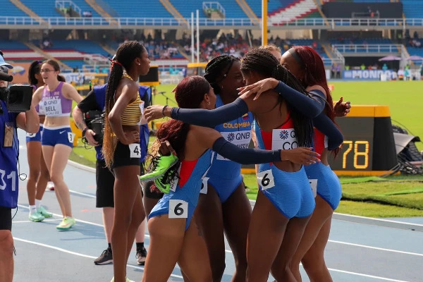 Grandes emociones para los colombianos en la cuarta jornada del Mundial de Atletismo Sub-20 Cali 22