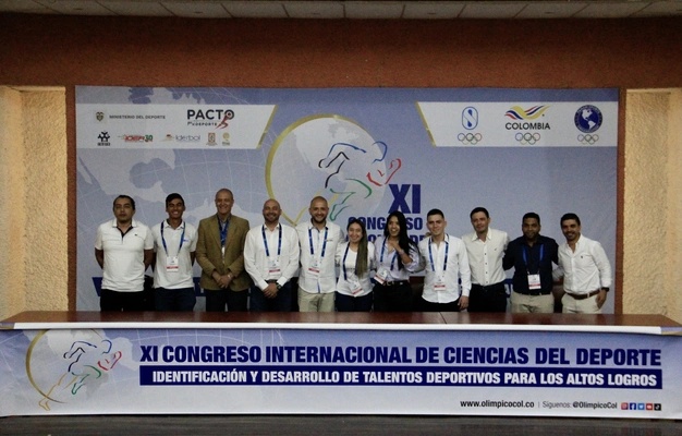 La IUEND participó en el XI Congreso Internacional en Ciencias del Deporte y el VII Congreso Colombiano de Investigación en Ciencias del Deporte