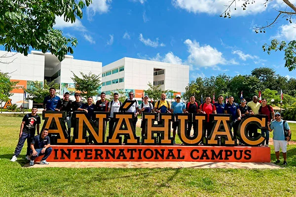 Misión académica programa de Deporte en la Universidad de Anahuac, Cancun