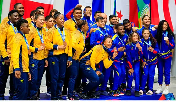 Nuestros estudiantes y egresados se destacaron en los Centroamericanos y del Caribe en San Salvador 2023