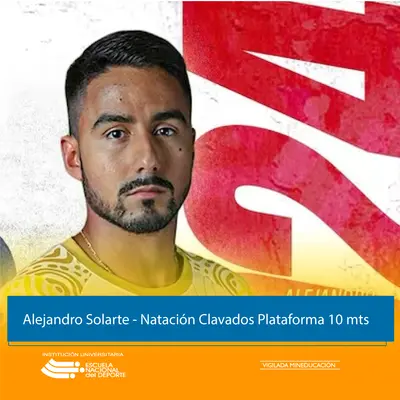 Estudiante de Deporte obtuvo el cupo 72 de Colombia a Par&iacute;s 2024