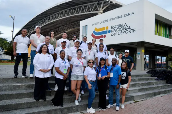 Recibimos la visita internacional de los jefes de misi&oacute;n de los FISU  Am&eacute;rica Games
