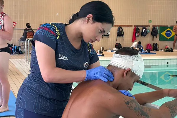 Egresada de Fisioterapia, fue protagonista en el &eacute;xito de Colombia en el Mundial Junior de Clavados