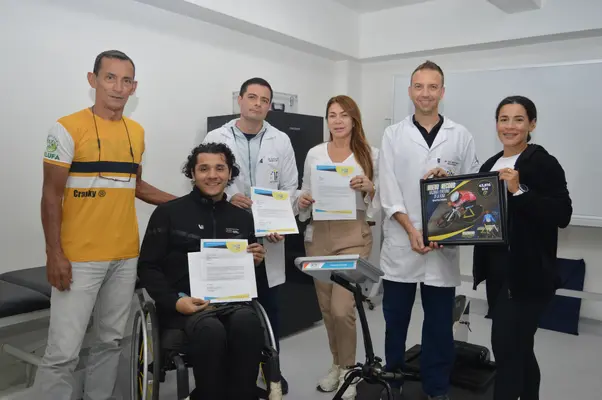 Marynes Prada rompe r&eacute;cord nacional en ciclismo, gracias al apoyo de la Instituci&oacute;n Universitaria Escuela Nacional del Deporte