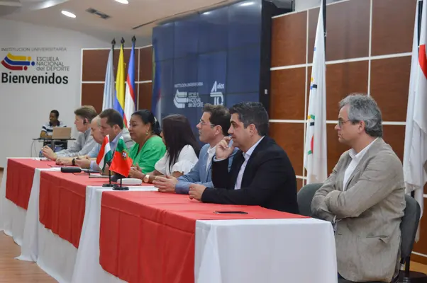 Encuentro Internacional sobre talento deportivo reuni&oacute; a expertos nacionales e internacionales en la Instituci&oacute;n Universitaria Escuela Nacional del Deporte