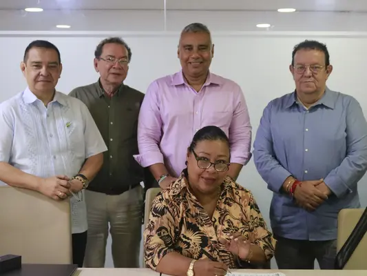 Siete instituciones de educaci&oacute;n superior firman convenio para la creaci&oacute;n del Multicampus TTU de Ladera en Cali