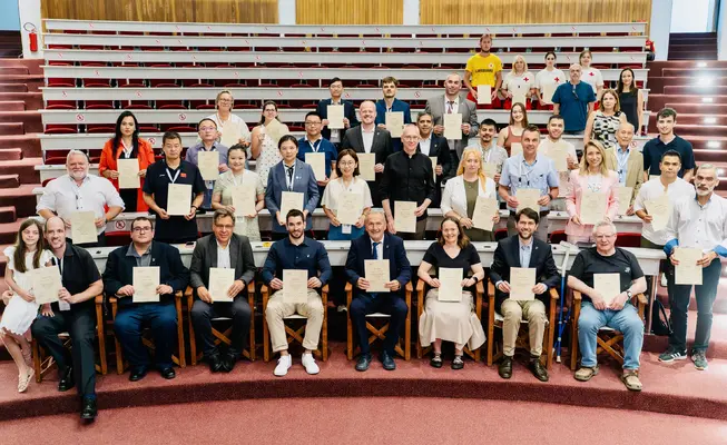 La Escuela Nacional del Deporte, presente en la Academia Ol&iacute;mpica Internacional, Grecia