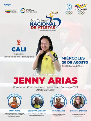 2do Taller Nacional de Atletas