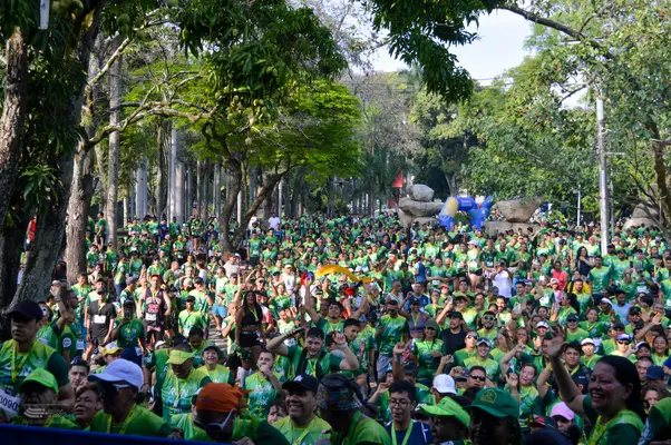 Cerramos la Semana de la Biodiversidad de Cali con nuestra participaci&oacute;n en la R&iacute;o Run 5K