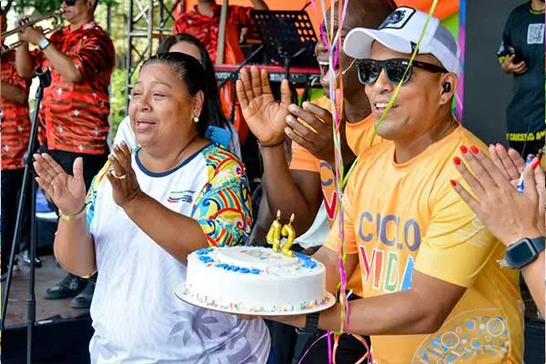 La IUEND celebr&oacute; los 42 a&ntilde;os de la Ciclovida en Cali promoviendo bienestar y actividad f&iacute;sica