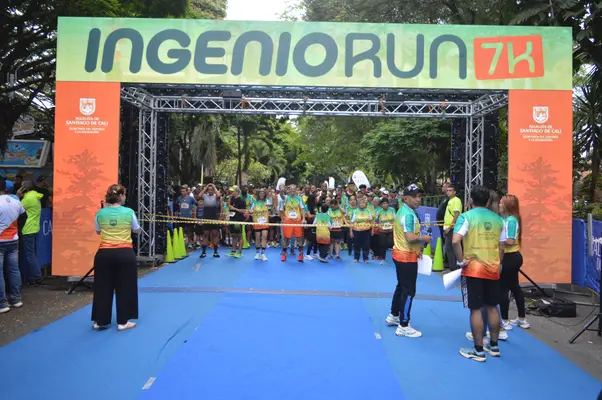 As&iacute; vivimos la Ingenio Run 7K