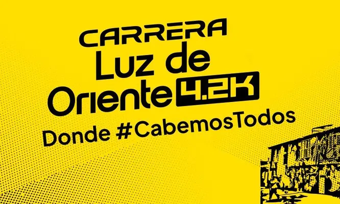 &iexcl;La Luz del Oriente se enciende con cada paso!