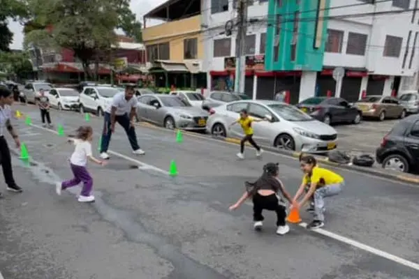 Balance positivo de la participaci&oacute;n de la IUEND en la Ciclovida de Santiago de Cali