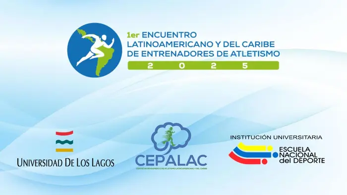 El Centro de Estudios Ol&iacute;mpicos de la Escuela Nacional del Deporte, protagonista en el 1er Encuentro Latinoamericano y del Caribe de Entrenadores de Atletismo 2025