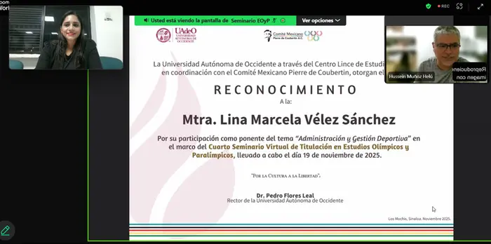 La Escuela Nacional del Deporte y el Centro de Estudios Ol&iacute;mpicos presentes en el fortalecimiento de la cooperaci&oacute;n internacional en gesti&oacute;n deportiva y estudios ol&iacute;mpicos