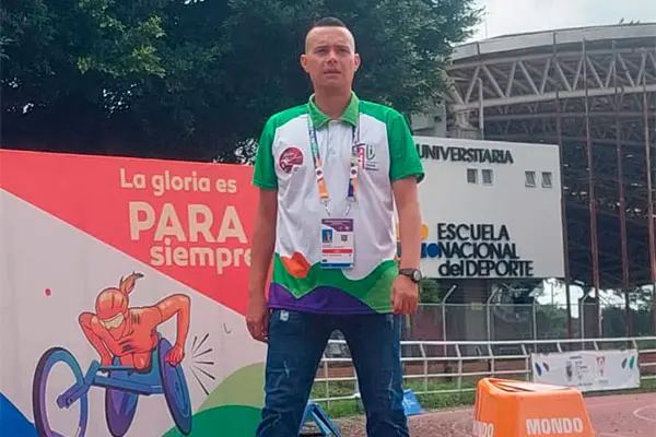 Estudiante de Tecnolog&iacute;a en Deporte de la IUEND, voluntario en los Juegos Ol&iacute;mpicos de Invierno Mil&aacute;n 2026