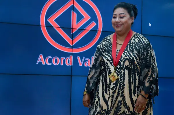 ACORD Valle del Cauca entreg&oacute; la Medalla al M&eacute;rito &lsquo;Armando Boh&oacute;rquez Penagos&rsquo; a la rectora Patricia Mart&iacute;nez