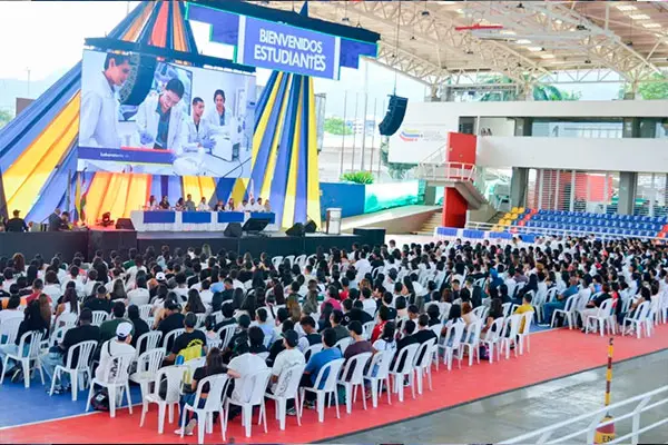 Con &eacute;xito se realiz&oacute; la Jornada de Inducci&oacute;n 2026-1 en la Instituci&oacute;n Universitaria Escuela Nacional del Deporte