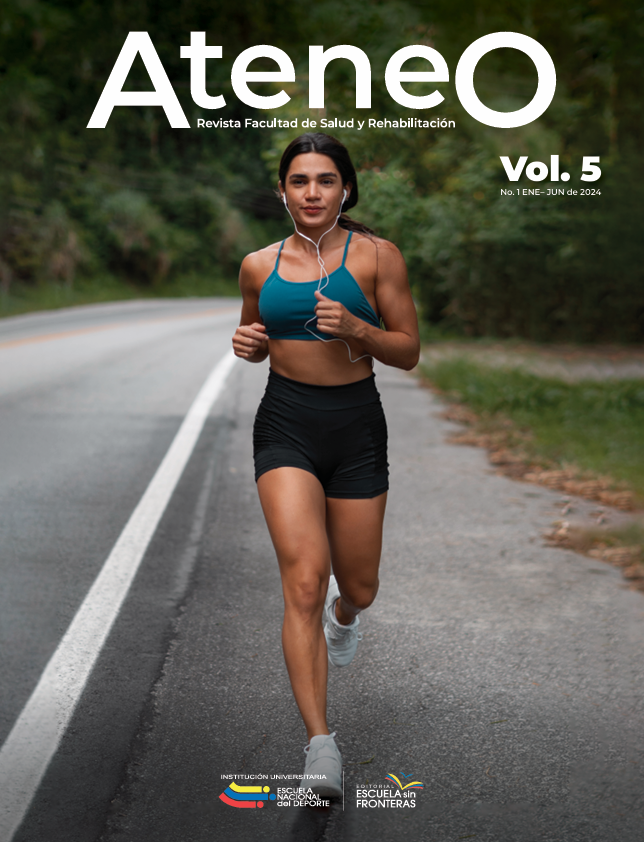 Ateneo Portada Volumen 5 No. 1 Ateneo Portada Volumen 5 No. 1