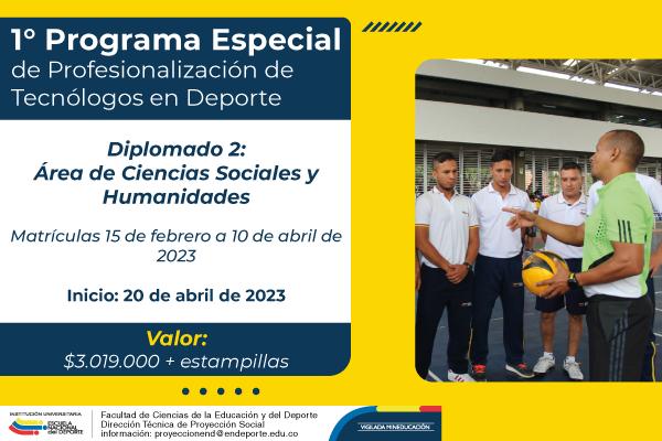 Publicación Matrículas II diplomado I cohorte