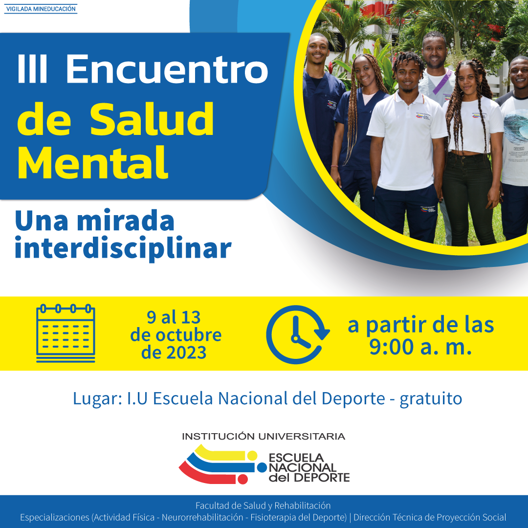 III Encuentro en Salud Mental